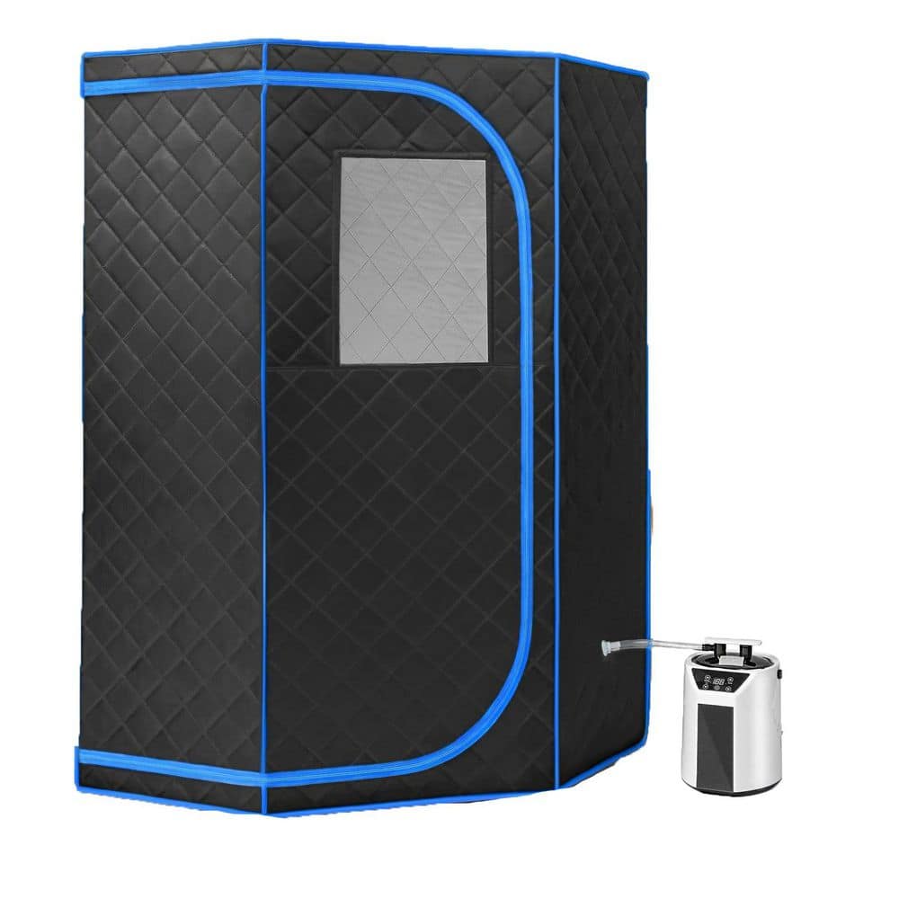 Pentagon Full Body Indoor Waterproof Canvas Portable Sauna Tent with 3L Steam Generator Remote Folding Chair price history on PriceWatchPro