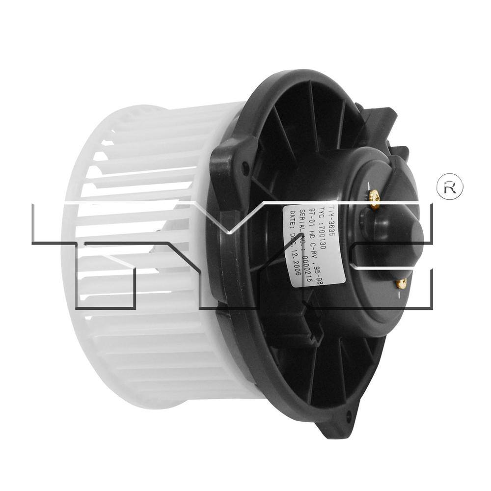 TYC 700104 Honda Accord Replacement Blower Assembly 