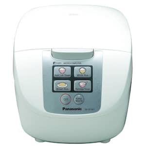Fuzzy Logic 10-Cup White Rice Cooker