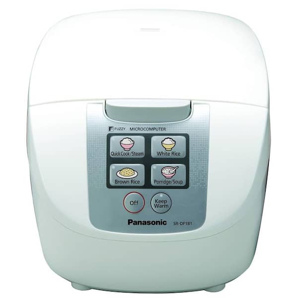 Panasonic Fuzzy Logic 10-Cup White Rice Cooker