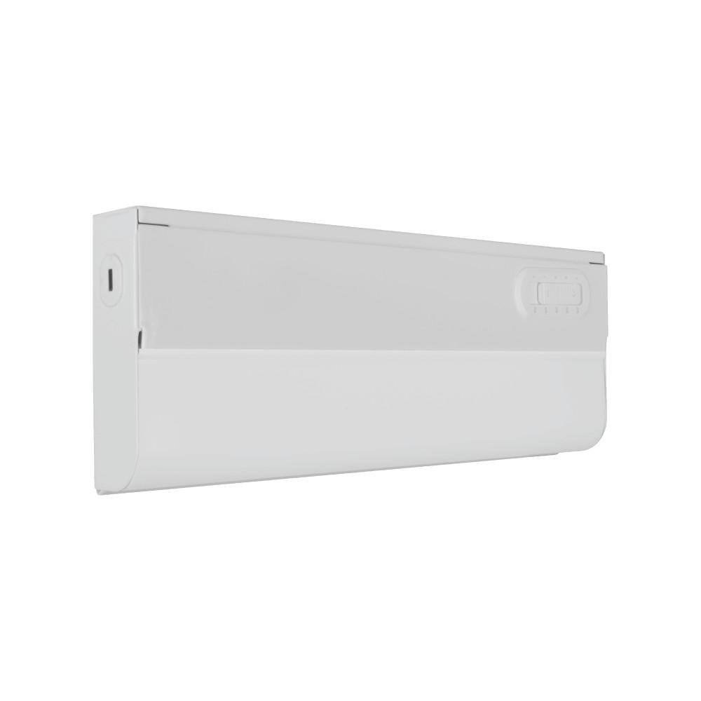 9-Inch White Adjustable LED Under Cabinet Light Bar