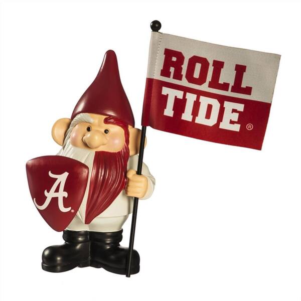 Evergreen 10 In X 6 University Of Alabama Ncaa Garden Gnome With Team Flag 54924fhg The Home Depot - Ncaa Garden Gnomes Evergreen 10 In X 6 University Of Alabama Ncaa Garden Gnome With Team Flag 54924fhg The Home Depot - Ncaa Garden Gnomes