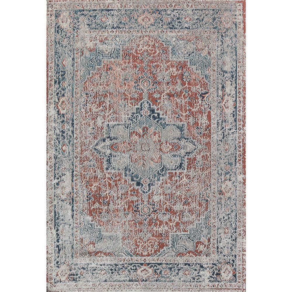 Rugs America Firenze 2 X 8ft. Indoor Area Rug RA31130 - The Home Depot