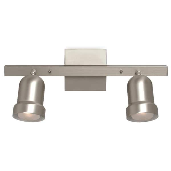 Filament Design Negron 2-Light Pewter Track Lighting with Directional Heads