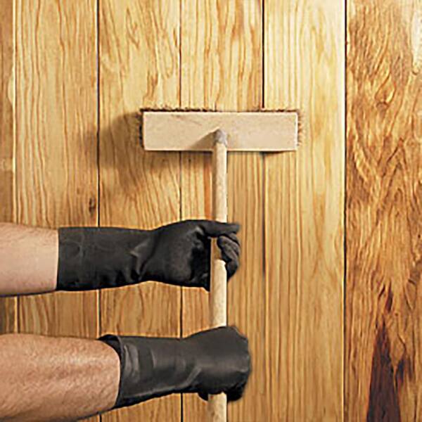 BEHR - 1 gal. #ECC-40-2 Southwestern Sand Solid Color House and Fence Exterior Wood Stain