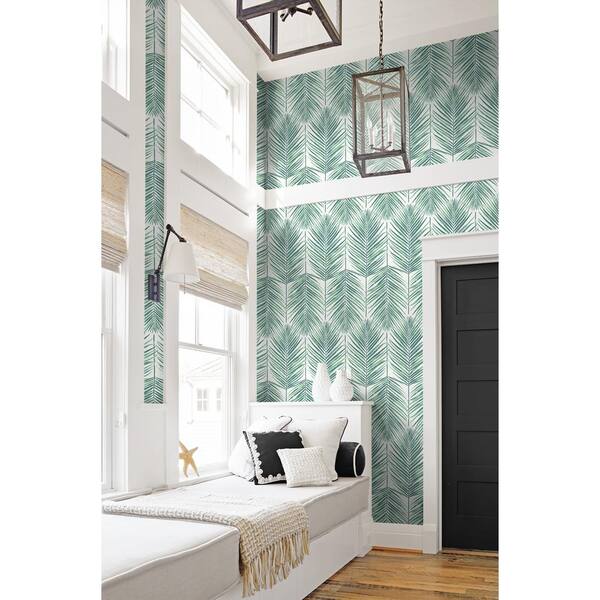 Seabrook Designs Paradise Tropical Leaves Paper Strippable Seabrook Designs Paradise Tropical Leaves Paper Strippable