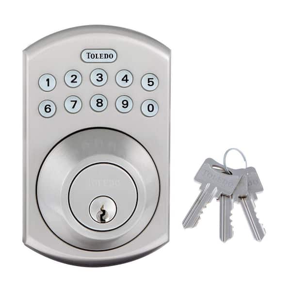 Electronic Stainless Steel Deadbolt