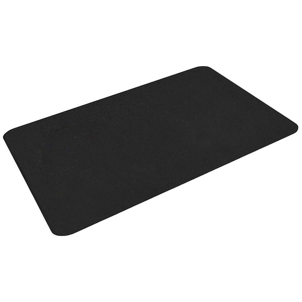 Fireproof 65 x 48 in. Grill Mat-Dual-Sided Heat Resistant Pad for Deck, Patio and Outdoor Use