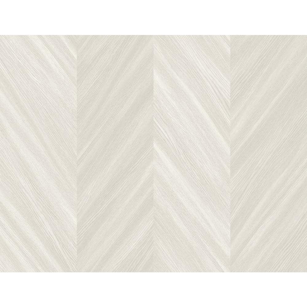 Have a question about Seabrook Designs 60.75 sq. ft. Crest Chevron Wood ...