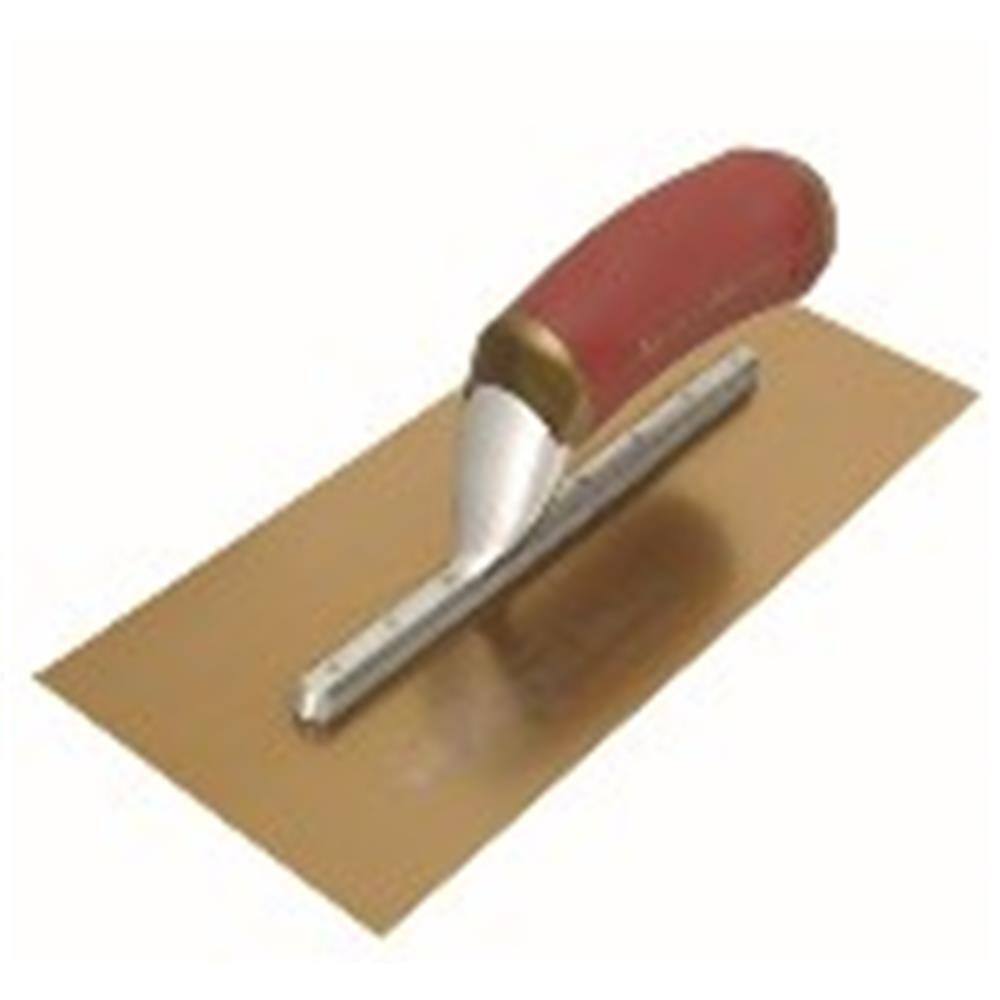 MARSHALLTOWN 14 in. x 5 in. GS PermaShape Trowel with DuraSoft Handle