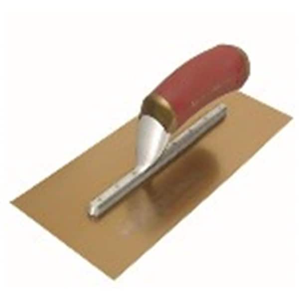 MARSHALLTOWN 14 in. x 5 in. GS PermaShape Trowel with DuraSoft Handle