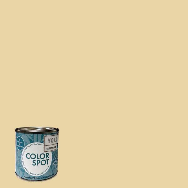 YOLO Colorhouse 8 oz. Stone .01 ColorSpot Eggshell Interior Paint Sample-DISCONTINUED