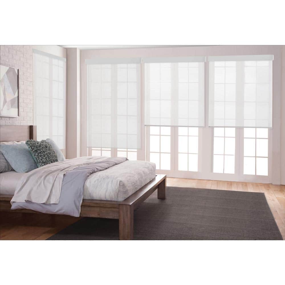 Reviews for Designer Light Filtering Roller Shades Pg 1 The