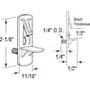 Reviews for Prime-Line 1/4 in., Plastic, Clear Locking Shelf Pegs