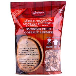 2 lb. Maple-Bourbon Barrel BBQ Smoking Chips