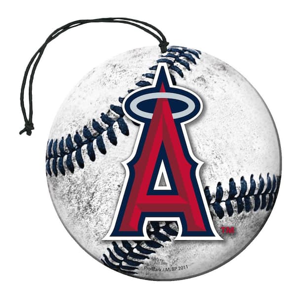 FANMATS MLB - Los Angeles Angels Auto Air Freshener (3-Pack)
