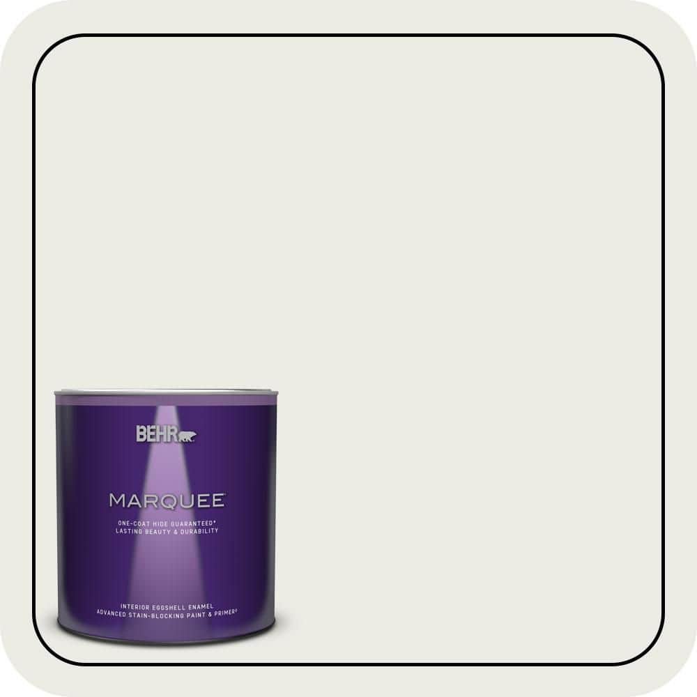 1 qt. #BWC-20 Melting Icicles Eggshell Enamel Interior Paint & Primer price history on PriceWatchPro