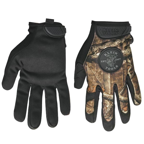 Camouflage Jersey Work Gloves 6-Pairs