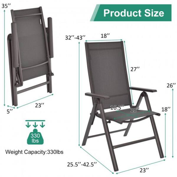 home depot fold up lawn chairs