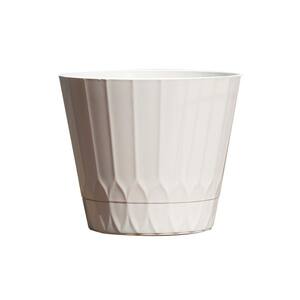 Wilson 4 in. Plastic Planter with Saucer