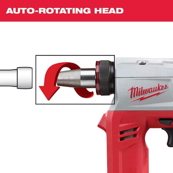 Milwaukee M18 18-Volt Lithium-Ion Cordless 3/8 in. to 1-1/2 in