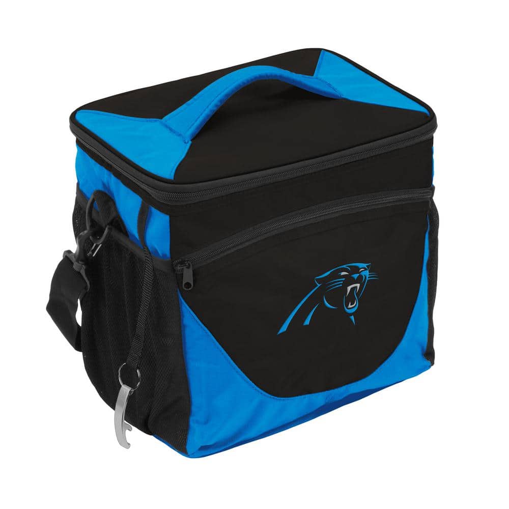 logobrands Carolina Panthers 24 Can Soft-Side Cooler, Multi -  Logo Brands, 605-63