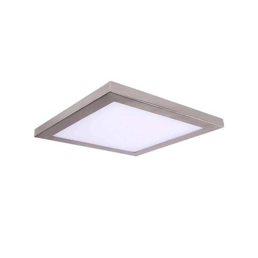 Platter 8 in. Canless 3000K New Construction and Remodel Integrated LED Rec