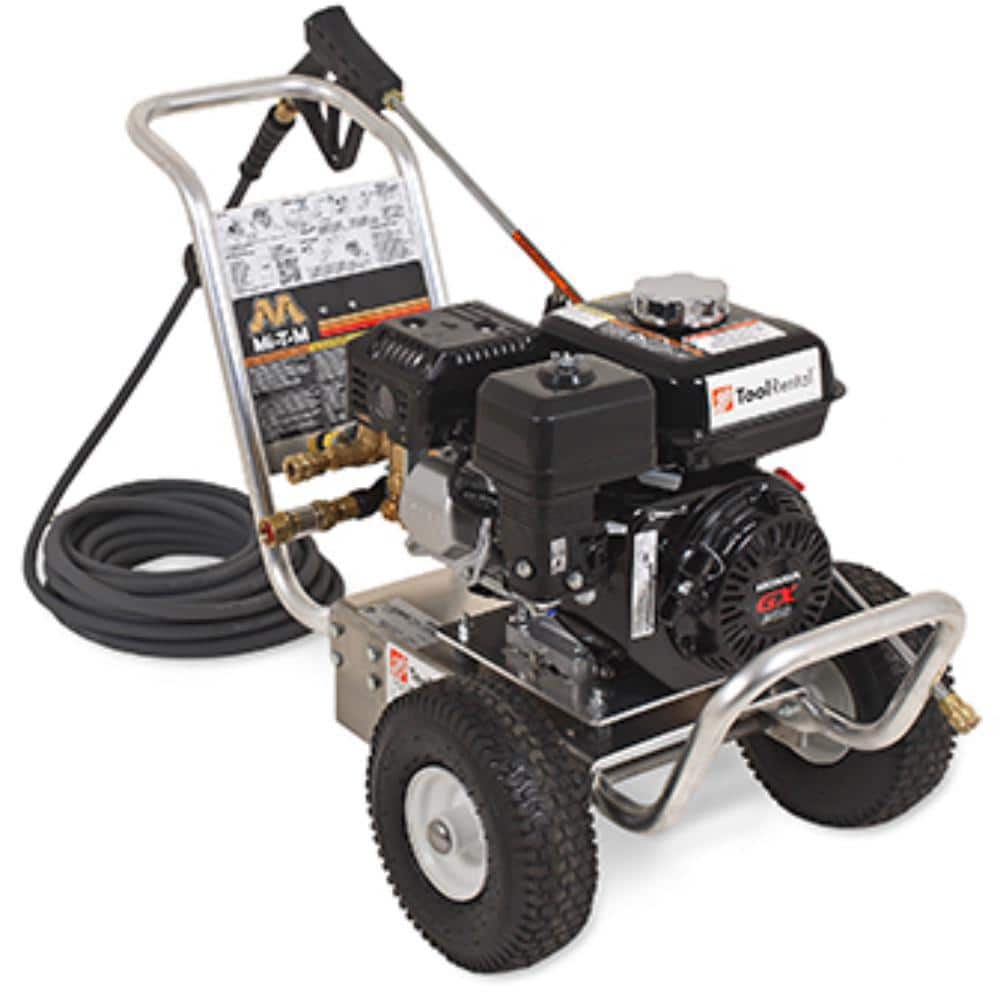 2000 - 2700 PSI Pressure Washer Rental