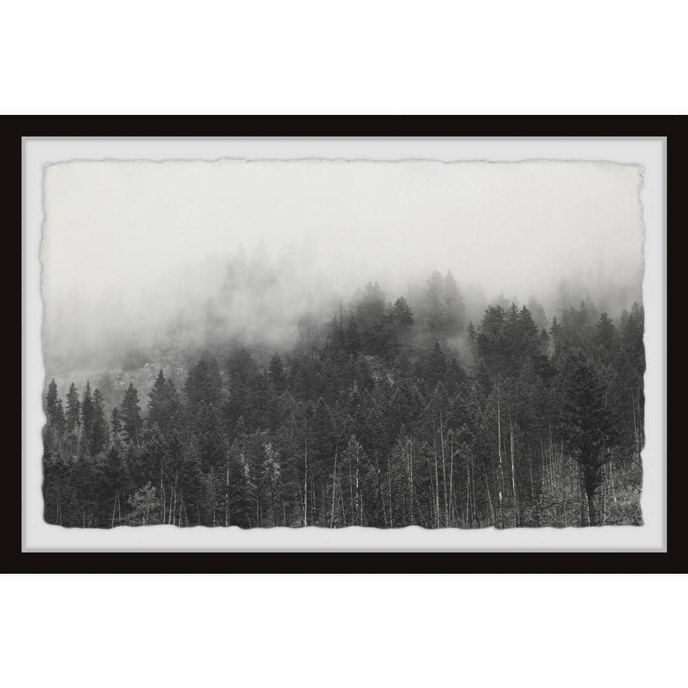 Be a Force of Nature by Marmont Hill Framed Nature Art Print 30 in. x 45 in