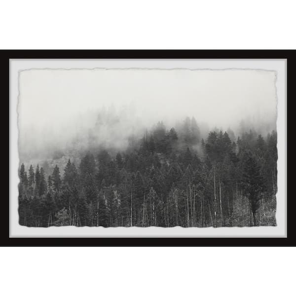 Unbranded "Be a Force of Nature" by Marmont Hill Framed Nature Art Print 30 in. x 45 in.