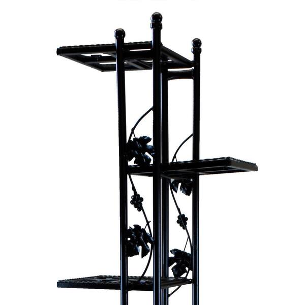 Oakland Living 2 Level Plant Stand Antique Bronze