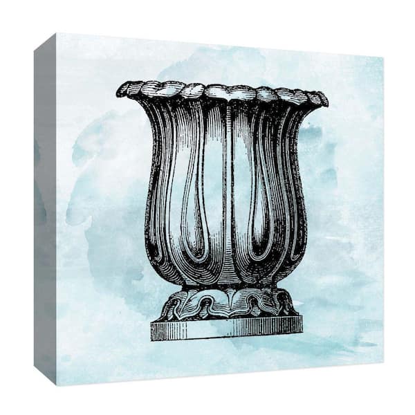 PTM Images ''Old Cup III'' Canvas Abstract Wall Art 15 in. x 15 in.