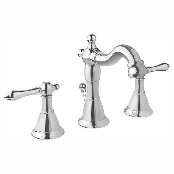 Fontaine Bellver 8 in. Widespread 2-Handle Mid-Arc Bathroom Faucet in Chrome