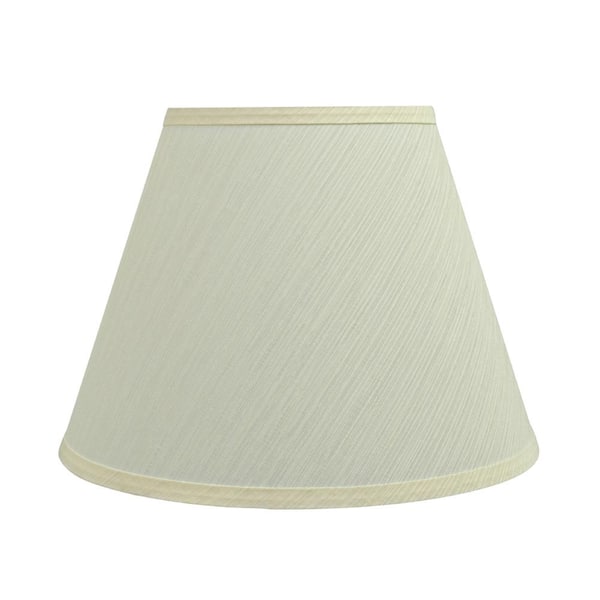 Aspen Creative Corporation 12 in. x 9 in. Eggshell Hardback Empire Lamp ...