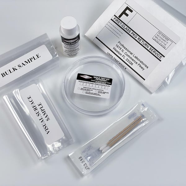  ImmunoLytics DIY Mold Test Kit for Home - Easy to Use