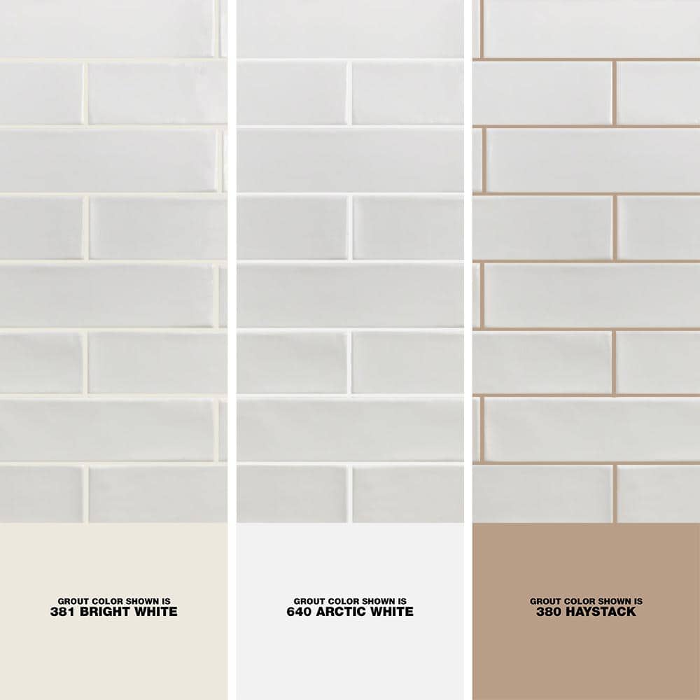 Dove Gray 3'' x 12'' Polished Ceramic Subway Tile