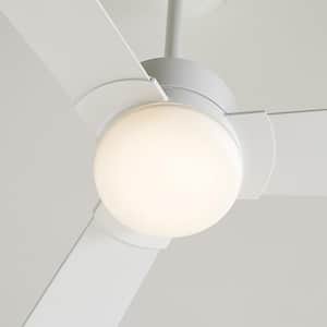 Rozzen Brushed Steel Ceiling Fan LED Light Kit