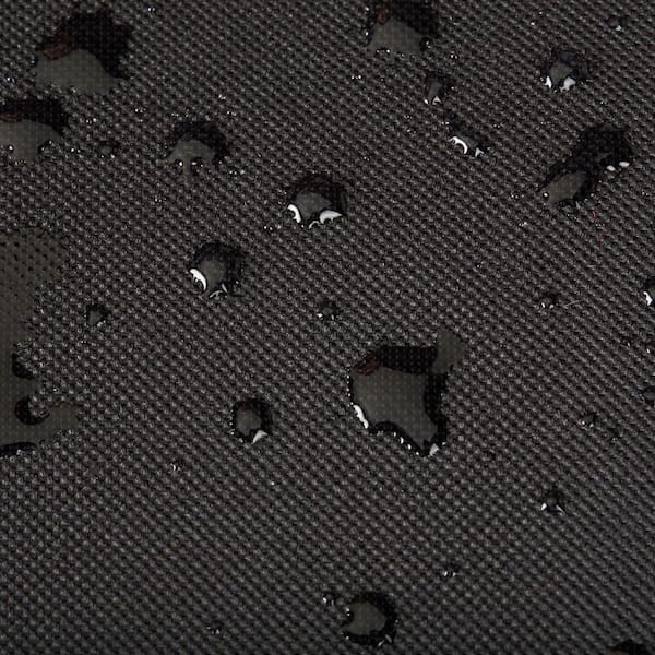 Water Resistant Canvas Medium - Black