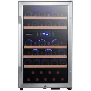 Dual Zone 38-Bottle Free Standing Wine Cooler