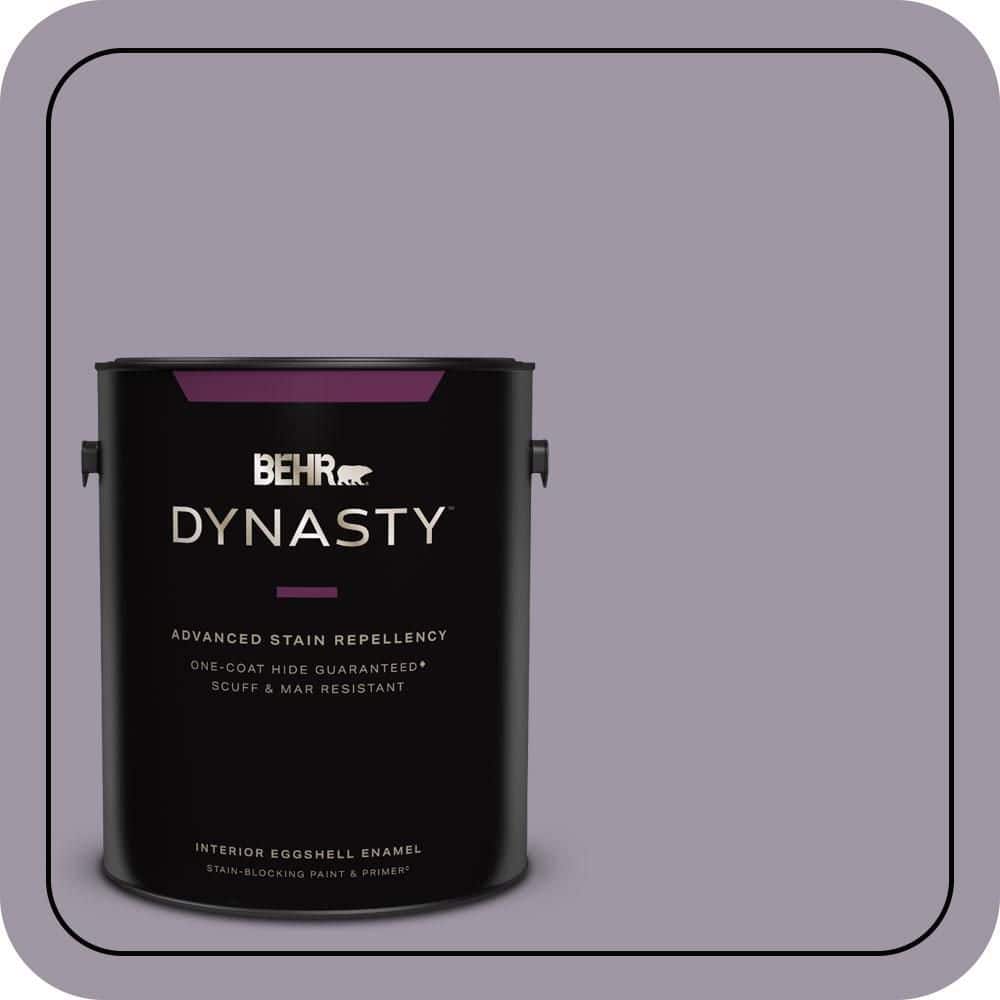 1 gal. #N100-4 Fortune One-Coat Hide Eggshell Enamel Interior Stain-Blocking Paint & Primer price history on PriceWatchPro