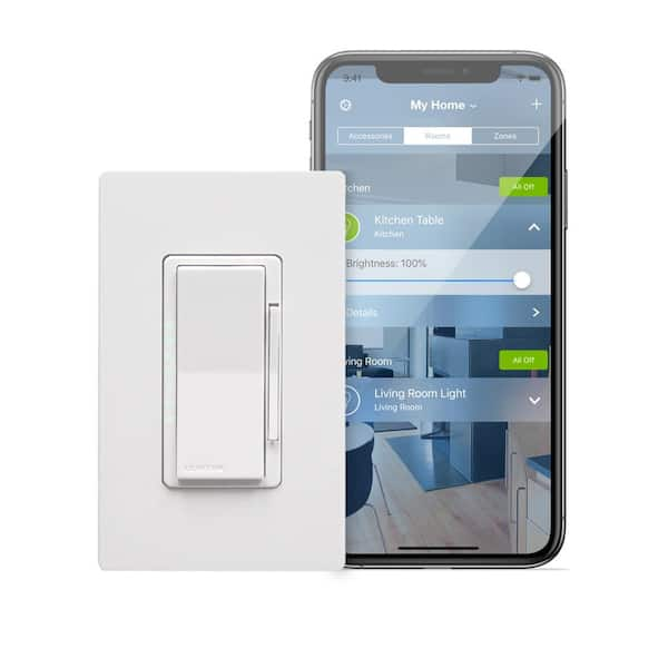 Leviton Decora Smart 1000-Watt with HomeKit Technology Dimmer, Works with Siri