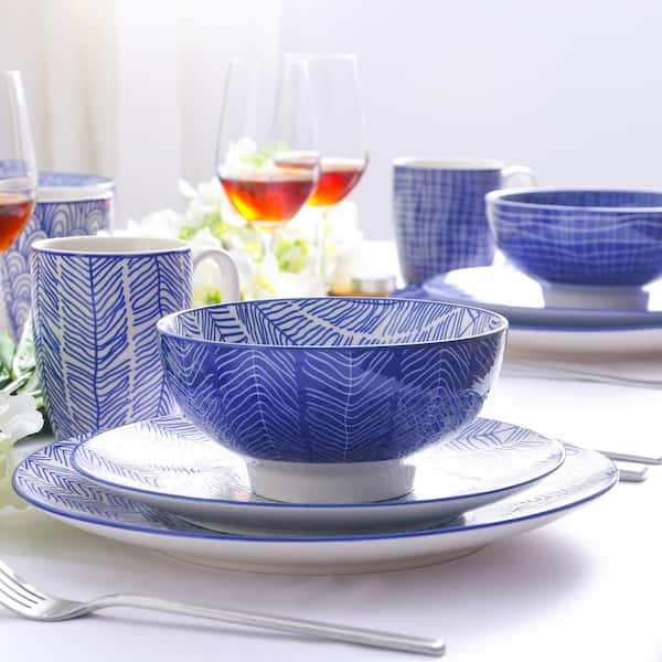Orren Ellis Vancasso Porcelain China Dinnerware Set - Service for
