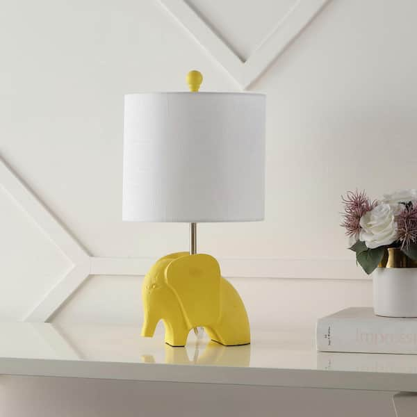 Yellow and on sale gray lamps