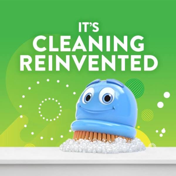 Continuous Clean Toilet Bowl Cleaner Drop-Ins Discs (5-Count)