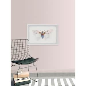 20 in. H x 30 in. W "White Wingspan" by Marmont Hill Art Collective Framed Printed Wall Art