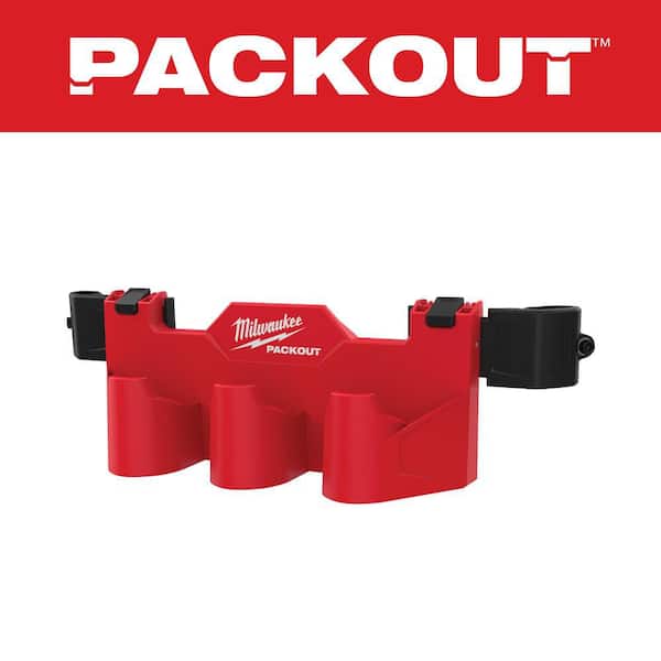 PACKOUT M12 Battery Tool Box Rack Attachment