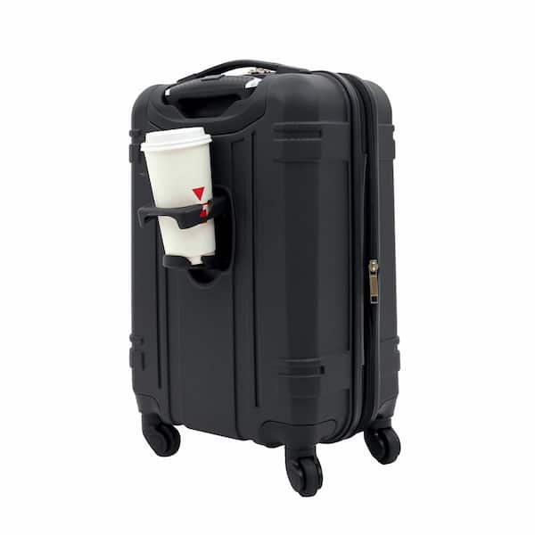 Wrangler 20 In. Expandable Rolling Hardside Carry-On W/360° 4