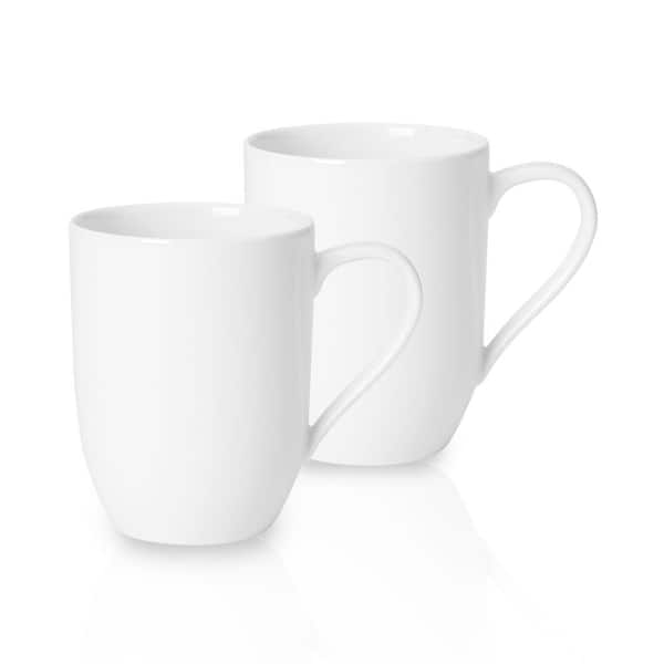 Villeroy & Boch For Me White Mugs (Set of 2)