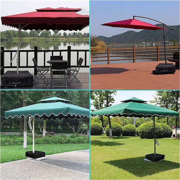 3-tier pagoda patio umbrella Aamu 8'6