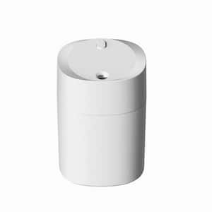0.058 Gal. Mini Humidifier With LED Night Light Cool Mist Humidifier USB Personal Desktop Humidifier Mini in White